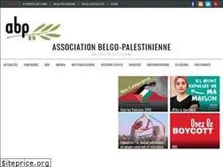 Sites similar to association-belgo-palestinienne.be