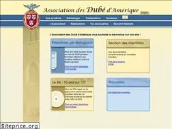 Sites similar to association-dube.org