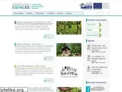 Sites similar to association-espaces.org
