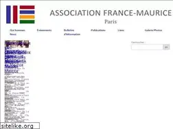 Sites similar to association-france-maurice.net
