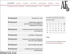 Sites similar to association-freudienne.be