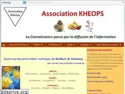 Sites similar to association-kheops.net