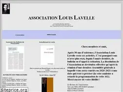 Sites similar to association-lavelle.chez-alice.fr