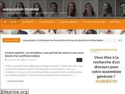 Sites similar to association-modele.fr