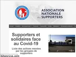 Sites similar to association-nationale-supporters.fr