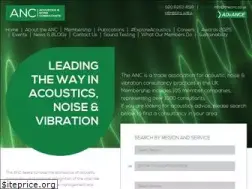Sites similar to association-of-noise-consultants.co.uk