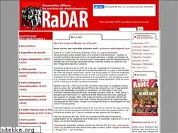 Sites similar to association-radar.org