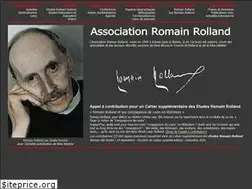 Sites similar to association-romainrolland.org