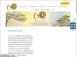 Sites similar to association-sauvy.fr