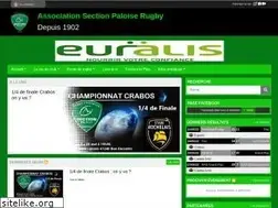 Sites similar to association-section-paloise-rugby.com