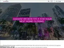 Sites similar to association-title.com
