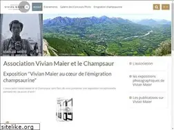 Sites similar to association-vivian-maier-et-le-champsaur.fr