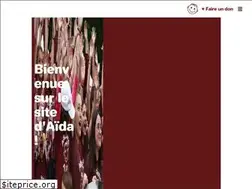 Sites similar to associationaida.org
