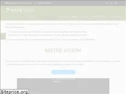 Sites similar to associationbadr.com