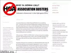 Sites similar to associationbusters.com