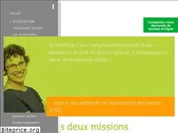 Sites similar to associationdesassuresapril.fr