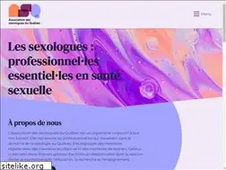 Sites similar to associationdessexologues.com