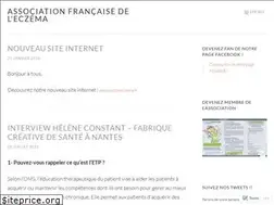 Sites similar to associationeczema.wordpress.com