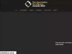 Sites similar to associationexcellenceawards.co.uk