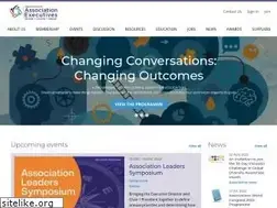 Sites similar to associationexecutives.org