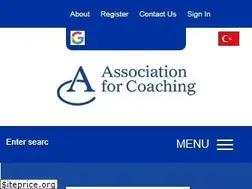 Sites similar to associationforcoaching.com