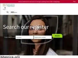 Sites similar to associationfornutrition.org