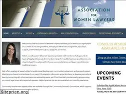 Sites similar to associationforwomenlawyers.org