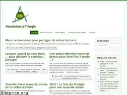 Sites similar to associationletriangle.fr