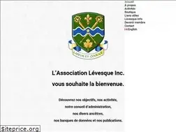 Sites similar to associationlevesque.org