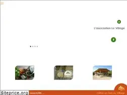 Sites similar to associationlevillage.fr