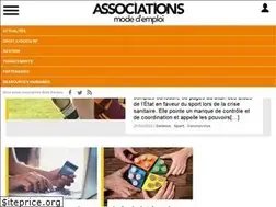 Sites similar to associationmodeemploi.fr