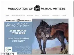 Sites similar to associationofanimalartists.com