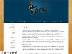 Sites similar to associationofcaribbeanhistorians.org