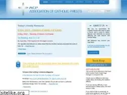 Sites similar to associationofcatholicpriests.ie