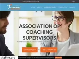 Sites similar to associationofcoachingsupervisors.com