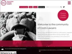 Sites similar to associationofcostslawyers.co.uk