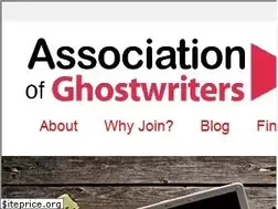 Sites similar to associationofghostwriters.org