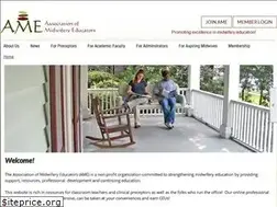 Sites similar to associationofmidwiferyeducators.org