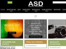 Sites similar to associationofsounddesigners.com