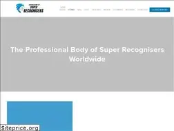 Sites similar to associationofsuperrecognisers.org