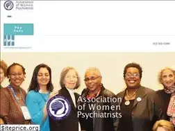 Sites similar to associationofwomenpsychiatrists.com