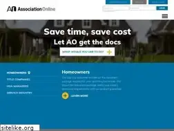 Sites similar to associationonline.com