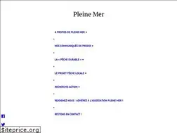 Sites similar to associationpleinemer.com