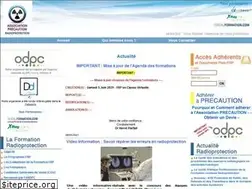 Sites similar to associationprecaution.fr
