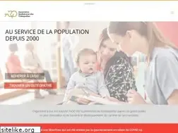 Sites similar to associationquebecoisedesosteopathes.com