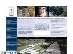 Sites similar to associationromanarchaeology.org