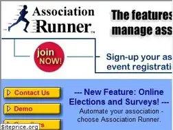 Sites similar to associationrunner.com