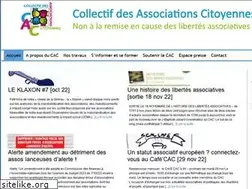 Sites similar to associations-citoyennes.net