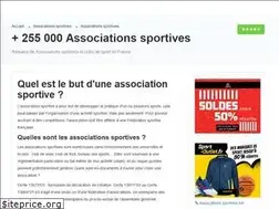 Sites similar to associations-sportives.fr