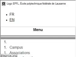 Sites similar to associations.epfl.ch